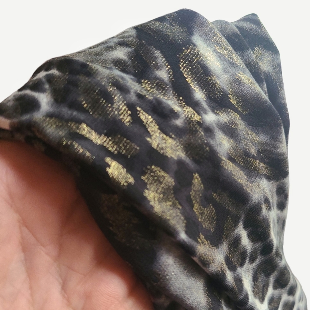 Metallic Animal Print Top - Picture 6 of 6